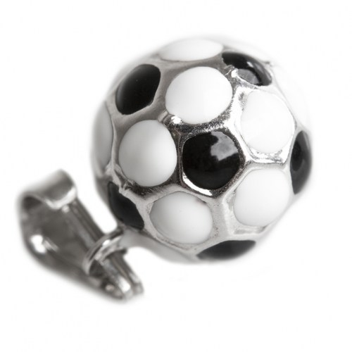Stříbrný přívěšek fotbalový míč