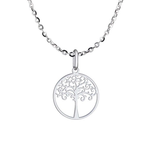 Stříbrný náhrdelník strom života Dalibor